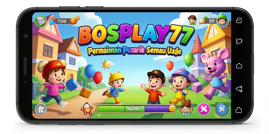 Tampak gameplay seru dari <strong>BOSPLAY77</strong> dengan berbagai teka-teki menarik.