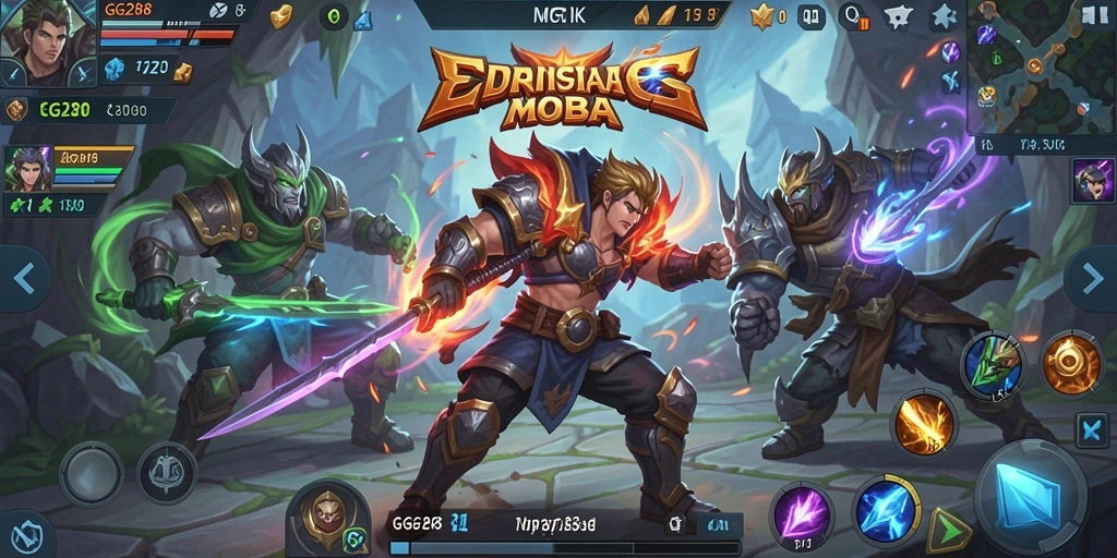 Gameplay seru dan strategi tim yang menarik di GG288.