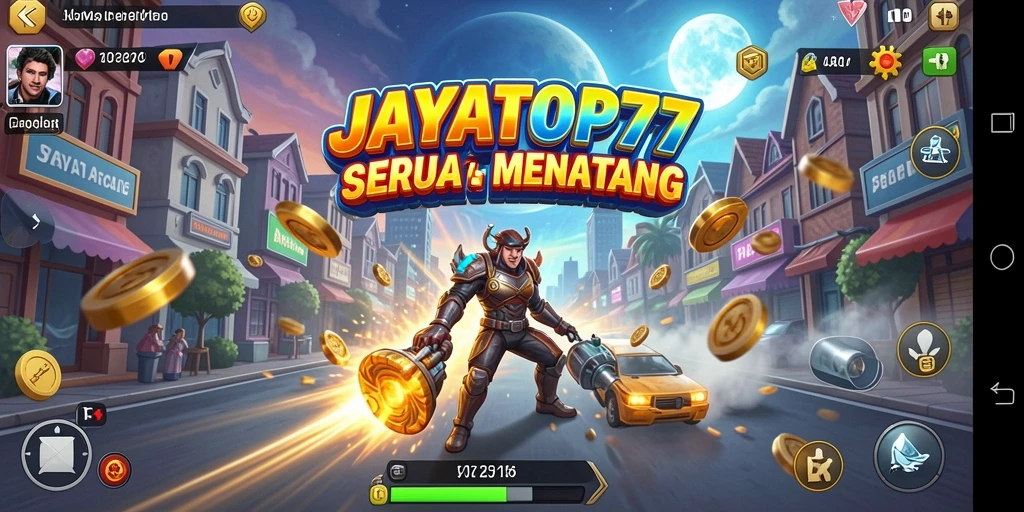 Tampilan menarik dari gameplay seru JAYATOP77 yang memikat.