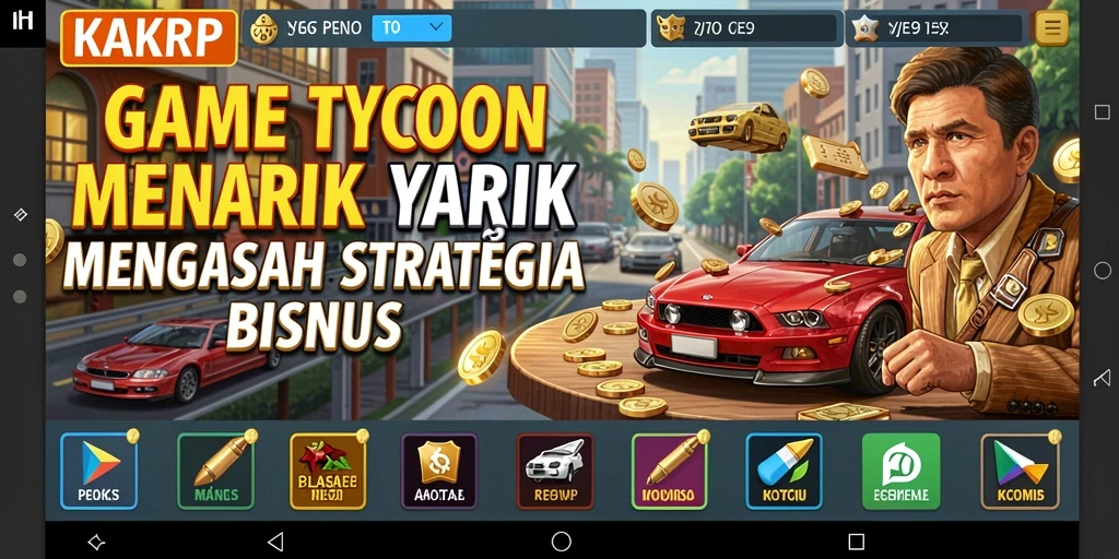 Tampilan gameplay KAKRP yang menarik dan interaktif.