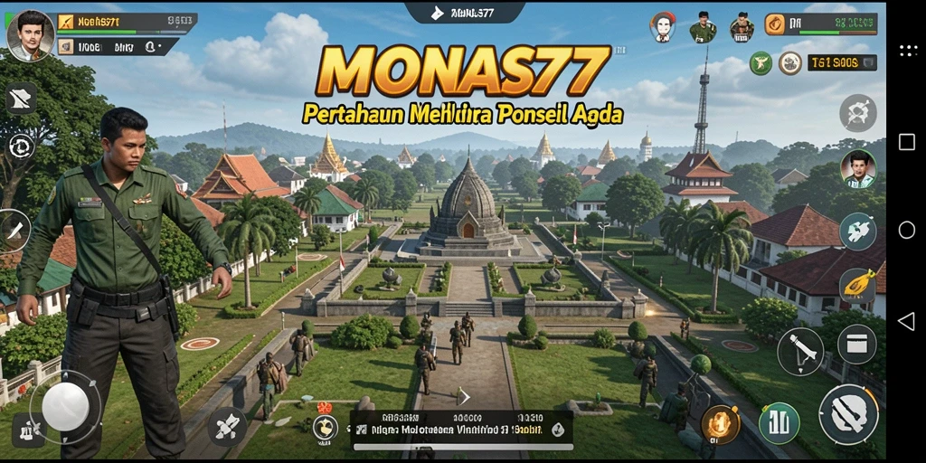 Gameplay seru Tower Defense dengan menara pertahanan strategis.