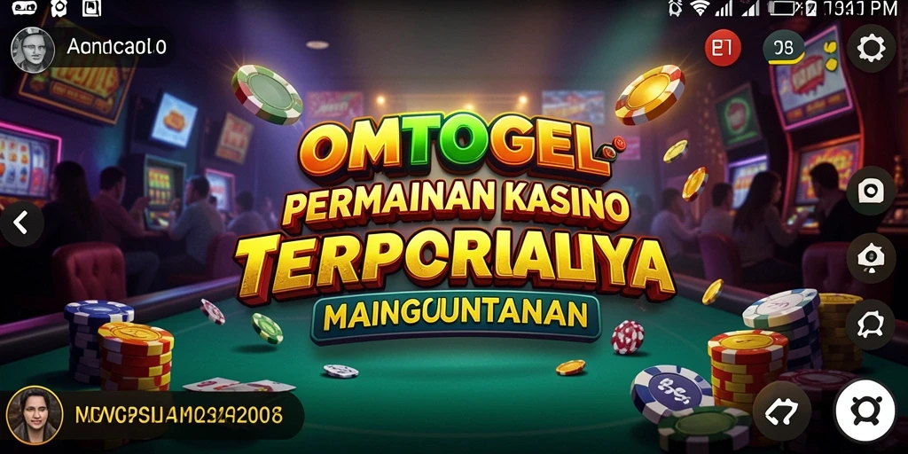 Tampilan menarik dari gameplay OMTOGEL yang menawan.