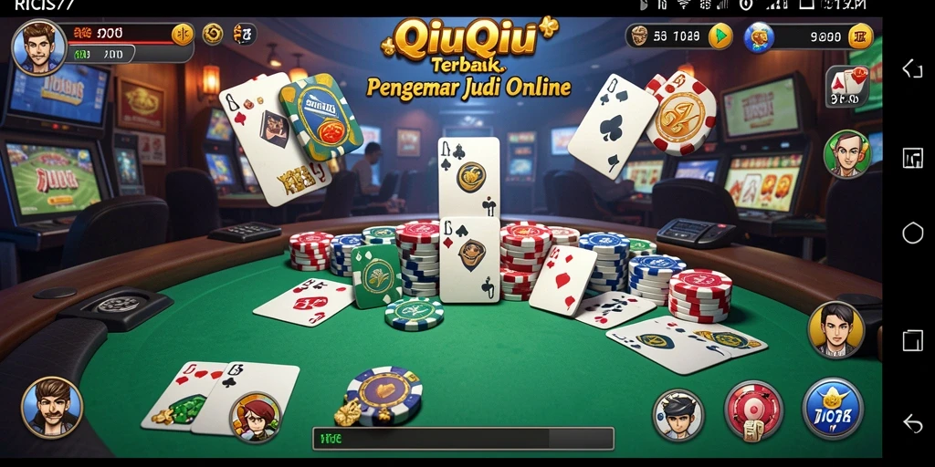 Tampilan gameplay RICIS77 yang seru dan menarik
