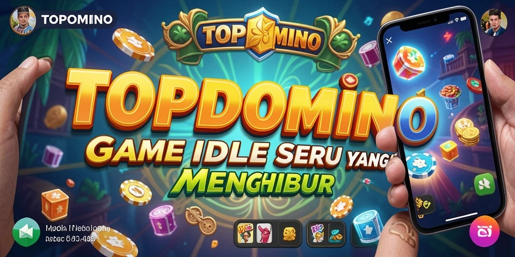 Gameplay menyenangkan dalam <strong>TOPDOMINO</strong>, dengan suasana yang santai.